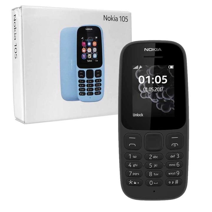 گوشی موبایل نوکیا مدل 105 (2017) دو سیم‌ کارت Nokia 105 (2017)  Dual SIM mobile phone